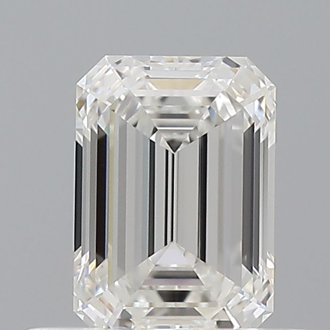 0.54ct Emerald F VVS1 Natural Diamond
