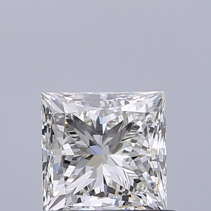 0.71ct Princess J VVS2 Natural Diamond
