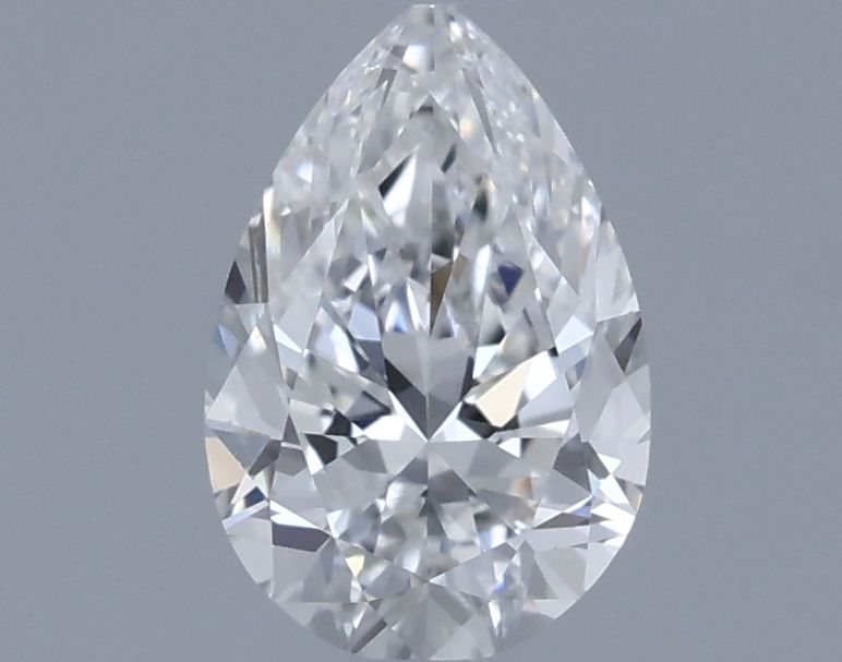 0.53ct Pear F VS1 Natural Diamond