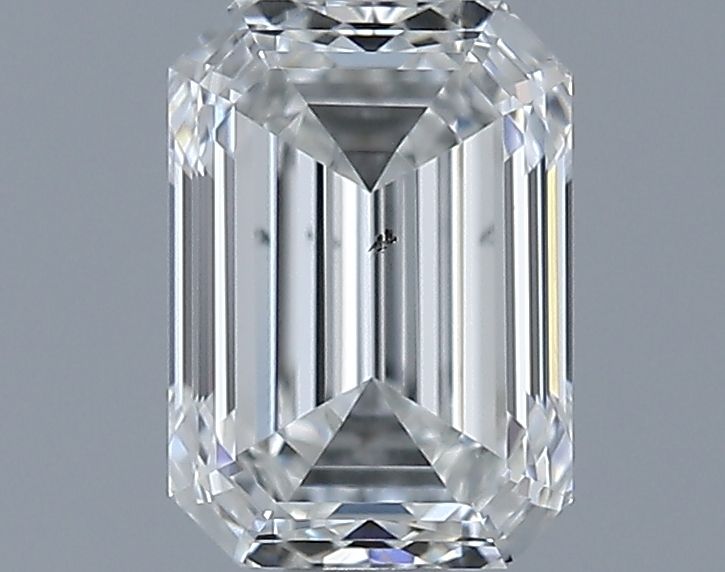 1ct Emerald G SI1 Natural Diamond