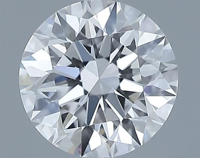 0.72ct Round D VVS1 Natural Diamond
