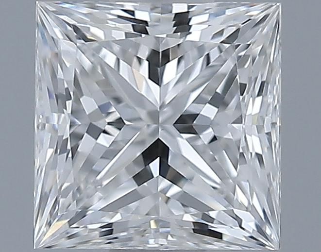 0.7ct Princess E VS1 Natural Diamond