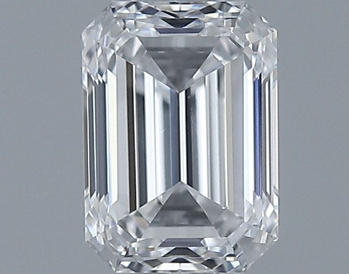 0.56ct Emerald D VS2 Natural Diamond