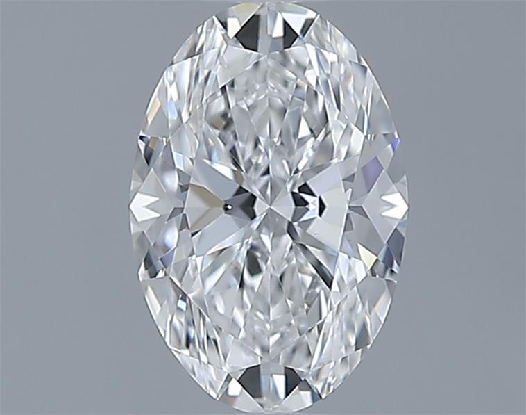 0.81ct Oval E VVS2 Natural Diamond