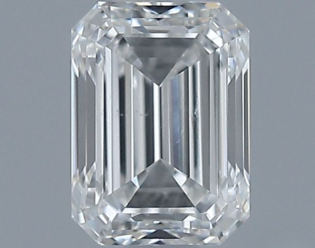 0.71ct Emerald H VS2 Natural Diamond