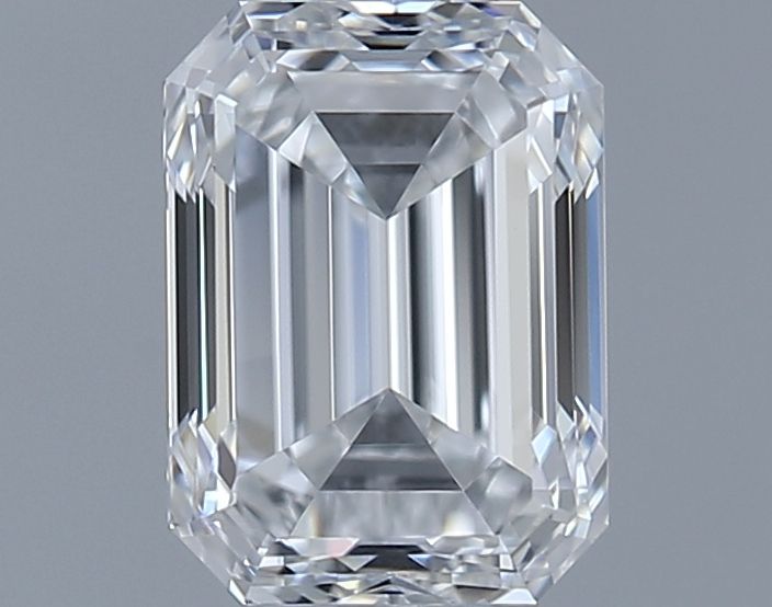 0.71ct Emerald E VVS2 Natural Diamond