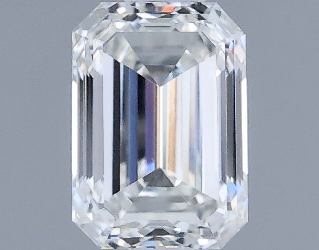 0.57ct Emerald G VVS2 Natural Diamond
