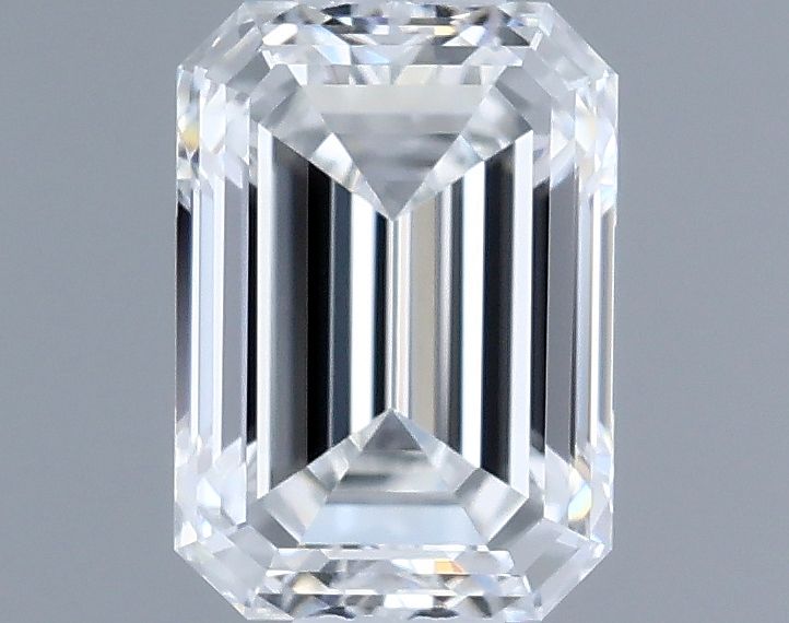 0.53ct Emerald D VVS2 Natural Diamond