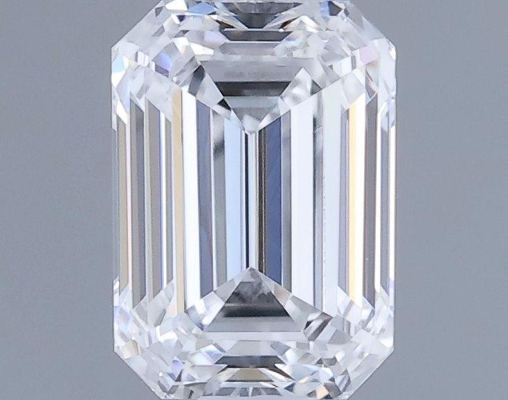 0.5ct Emerald D VVS2 Natural Diamond