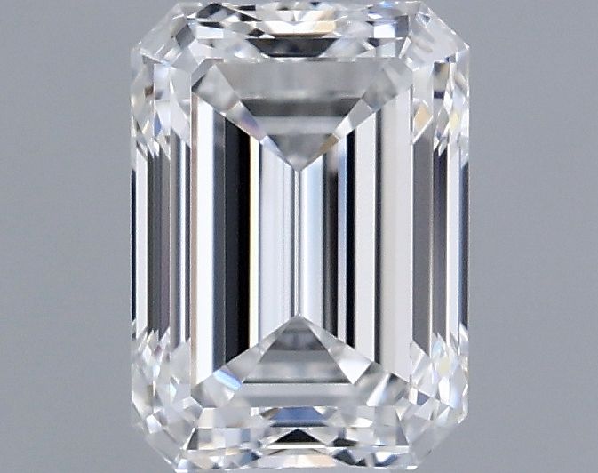 0.6ct Emerald E VVS1 Natural Diamond