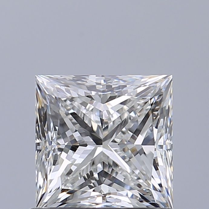 0.9ct Princess F VS1 Natural Diamond