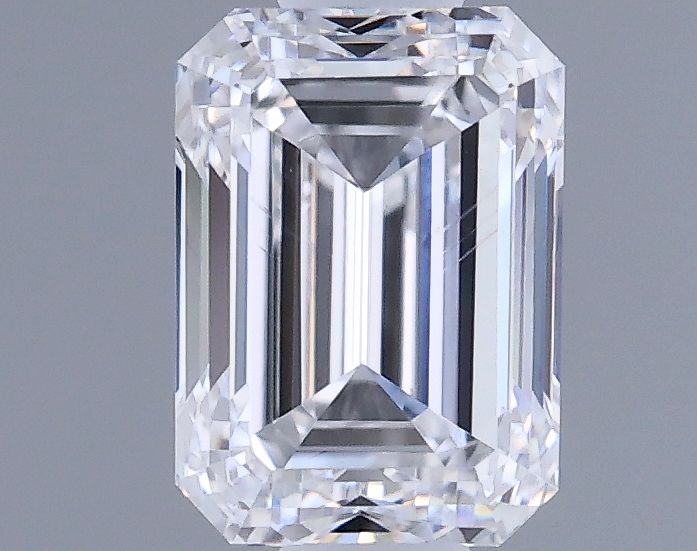 0.5ct Emerald D VVS2 Natural Diamond