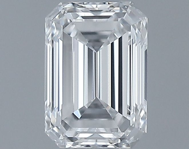 0.5ct Emerald D VVS2 Natural Diamond