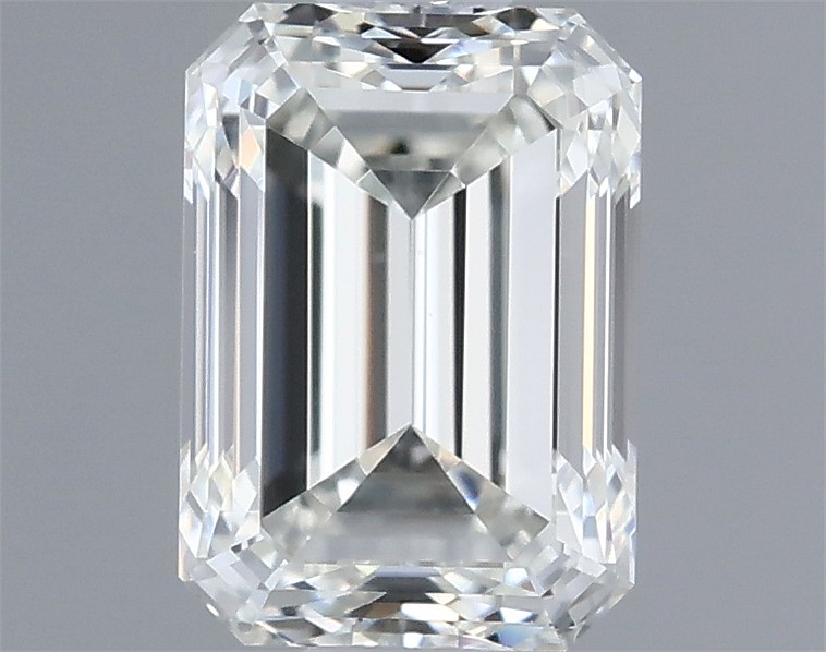 0.7ct Emerald J VS1 Natural Diamond