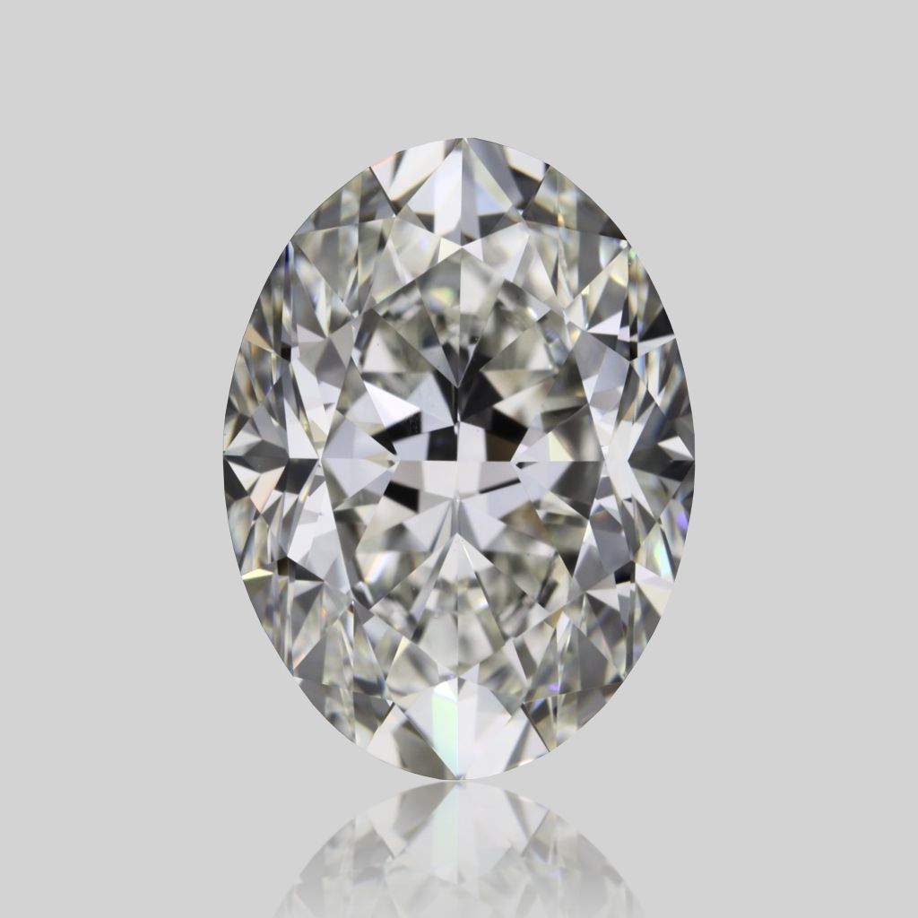 1.7ct Oval I VVS2 Natural Diamond