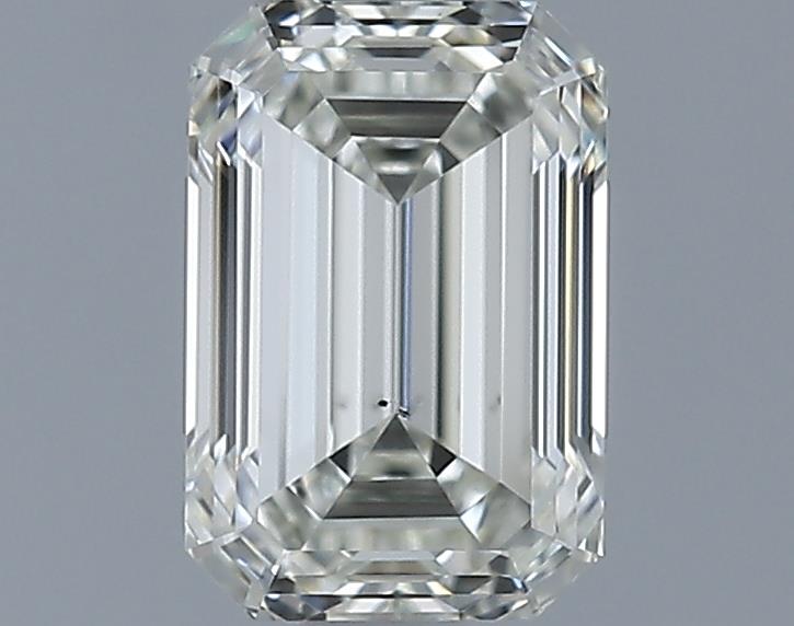 1.03ct Emerald K VS2 Natural Diamond