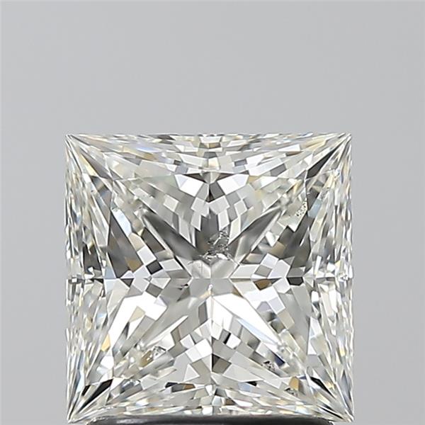 1.77ct Princess I SI2 Natural Diamond