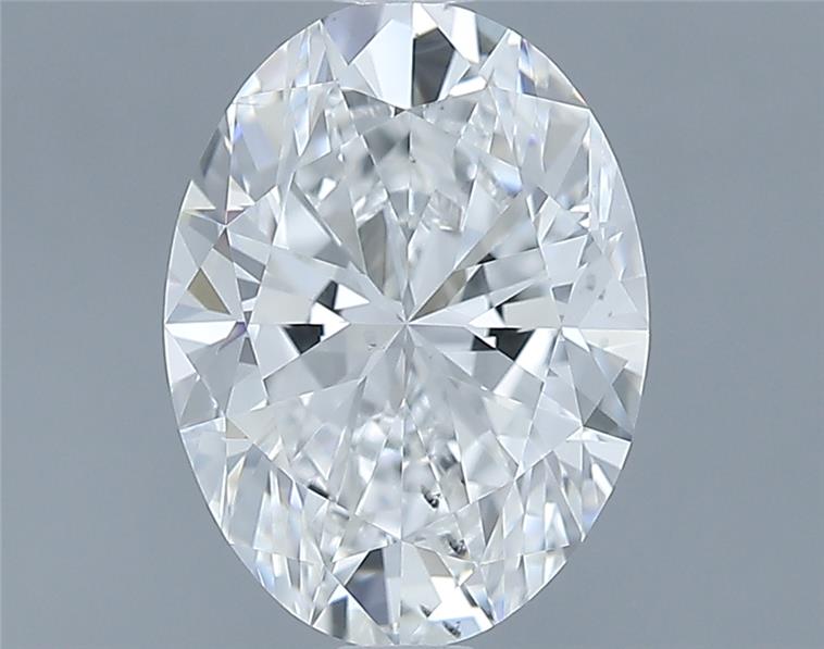2ct Oval F SI1 Natural Diamond