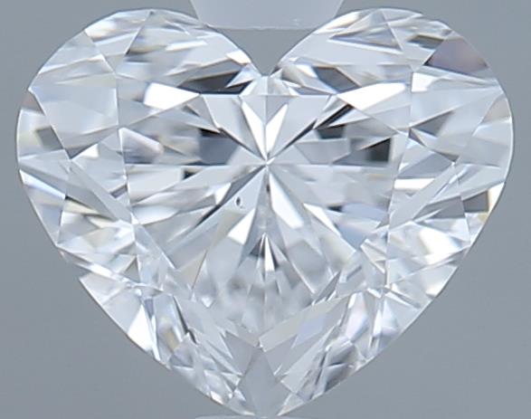 0.8ct Heart D VS2 Natural Diamond