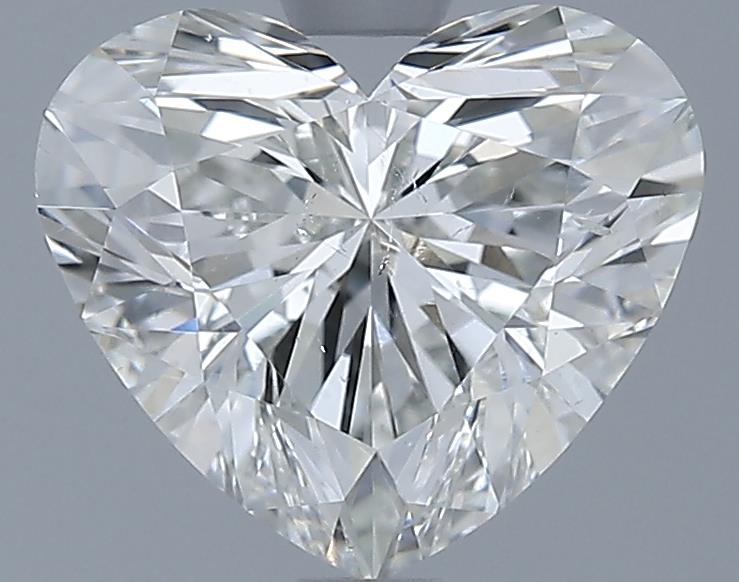 2.01ct Heart I SI1 Natural Diamond