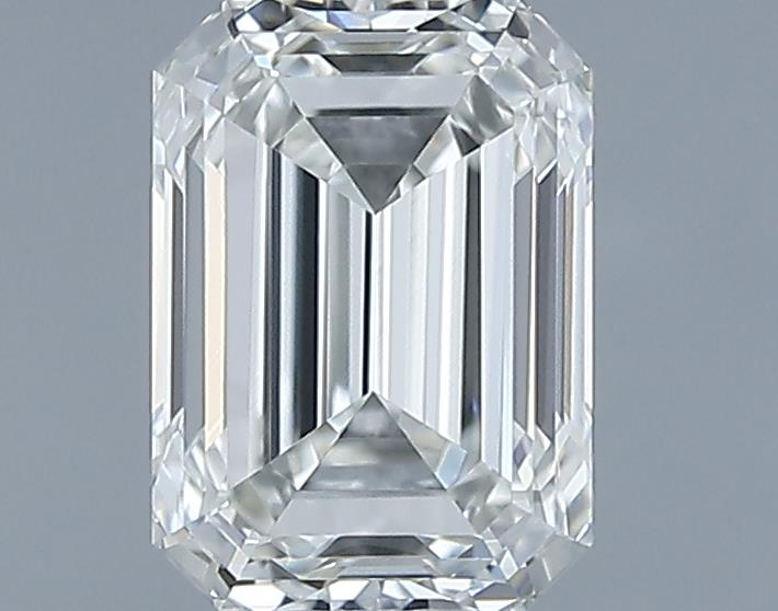 0.72ct Emerald I VVS2 Natural Diamond