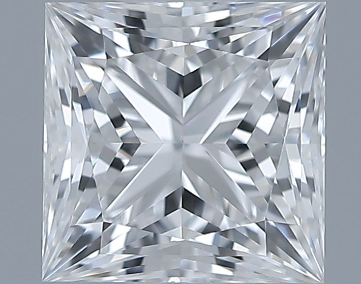 0.81ct Princess E VVS2 Natural Diamond