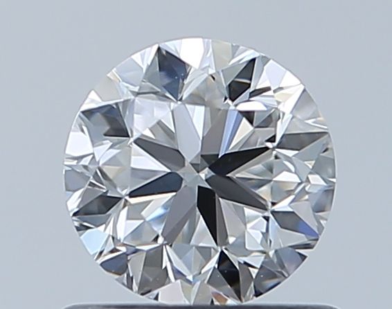 0.7ct Round E VS1 Natural Diamond