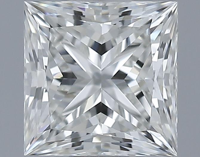 0.71ct Princess J VS1 Natural Diamond