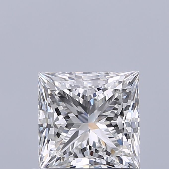 0.71ct Princess G IF Natural Diamond