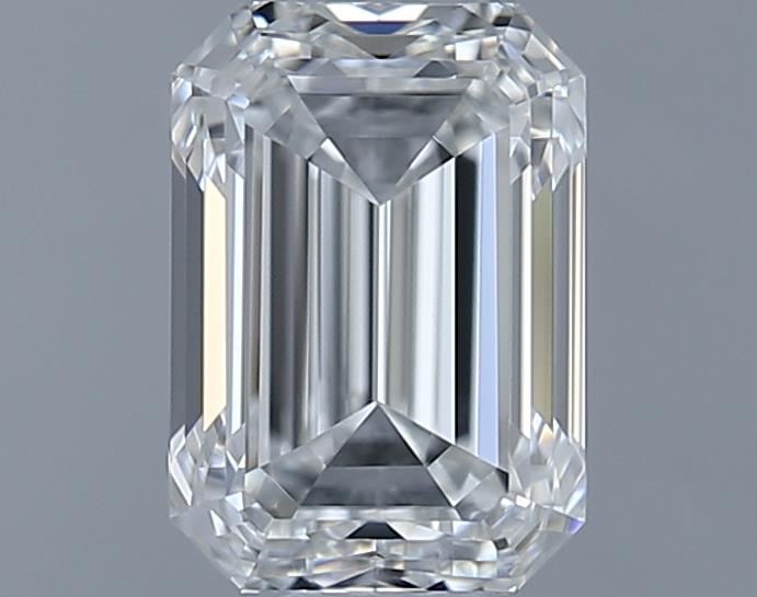 0.9ct Emerald G VVS1 Natural Diamond