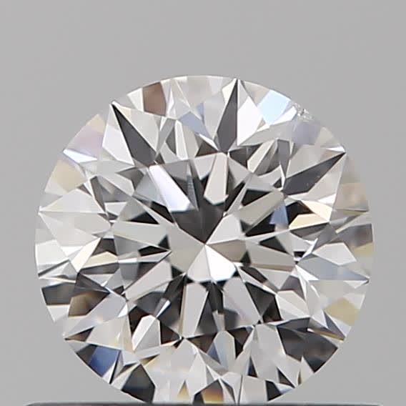 0.5ct Round D SI1 Natural Diamond