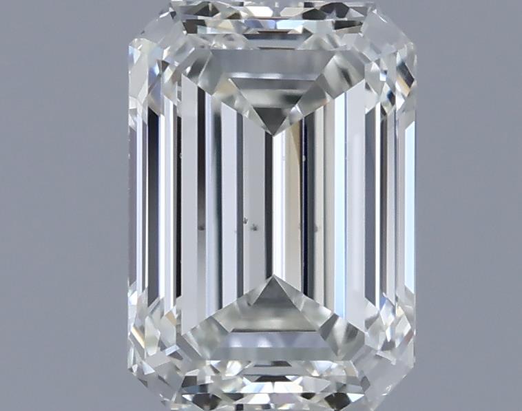 0.7ct Emerald I VS1 Natural Diamond