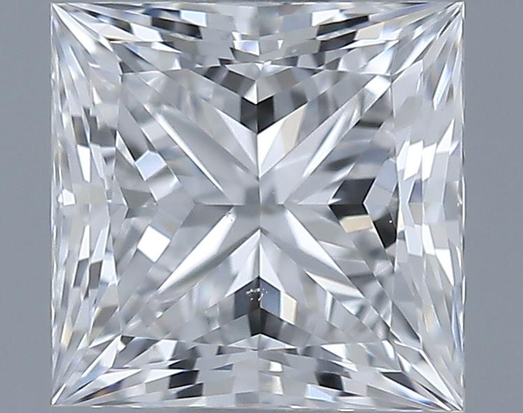 0.7ct Princess E VS2 Natural Diamond