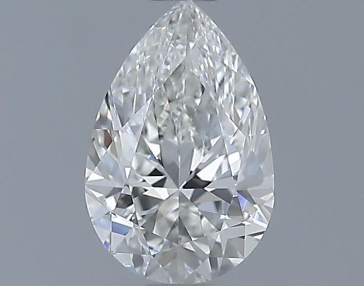0.8ct Pear H VVS1 Natural Diamond