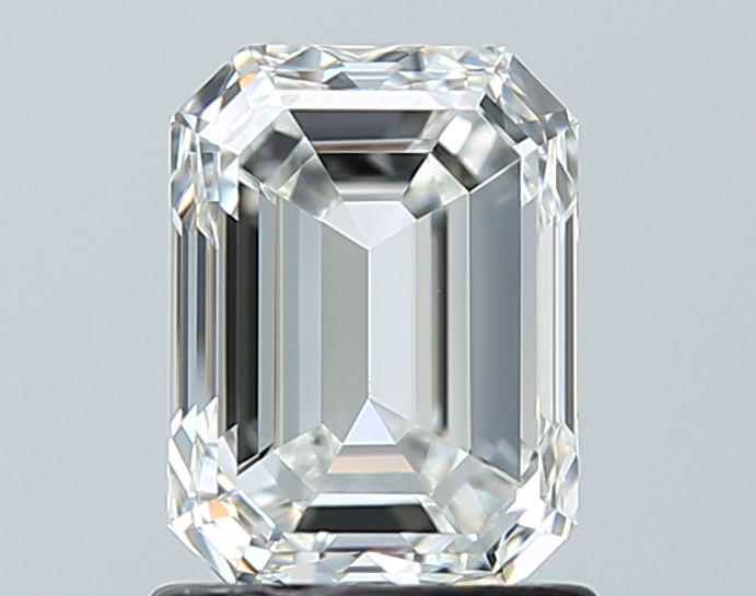 1.5ct Emerald H VVS1 Natural Diamond