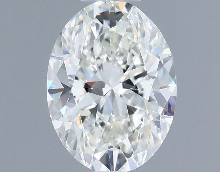 0.7ct Oval I VVS1 Natural Diamond