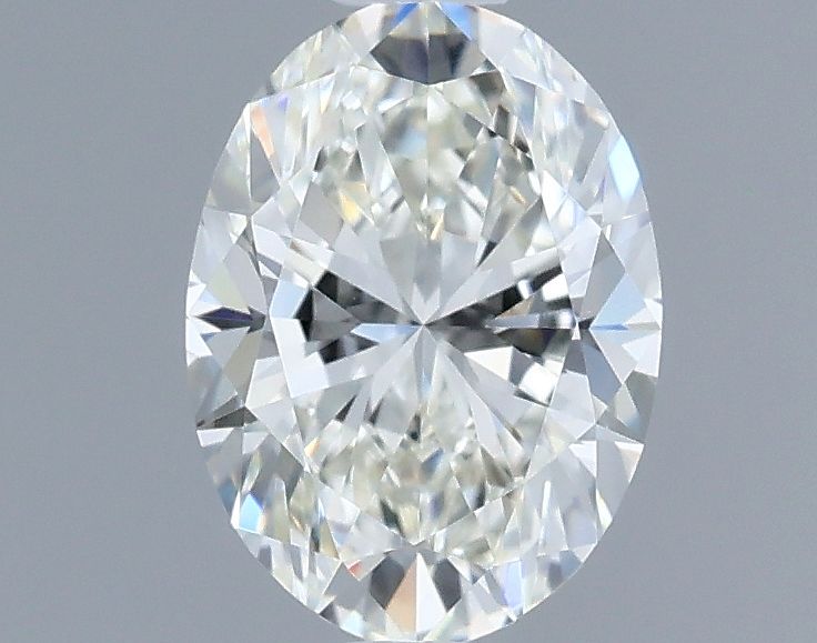 0.7ct Oval I VVS1 Natural Diamond