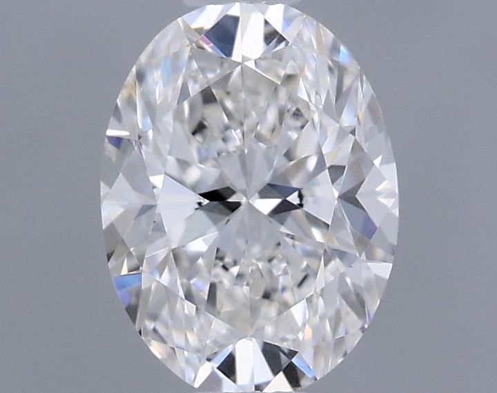 0.53ct Oval F VVS1 Natural Diamond