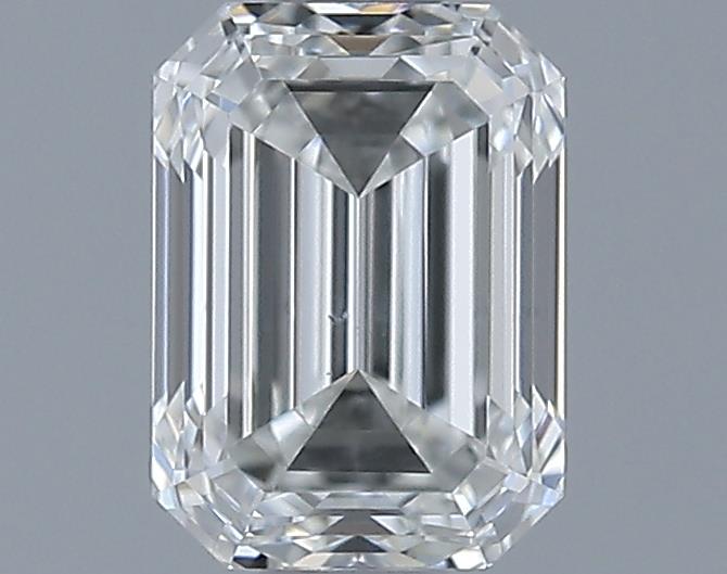 0.71ct Emerald G VS2 Natural Diamond