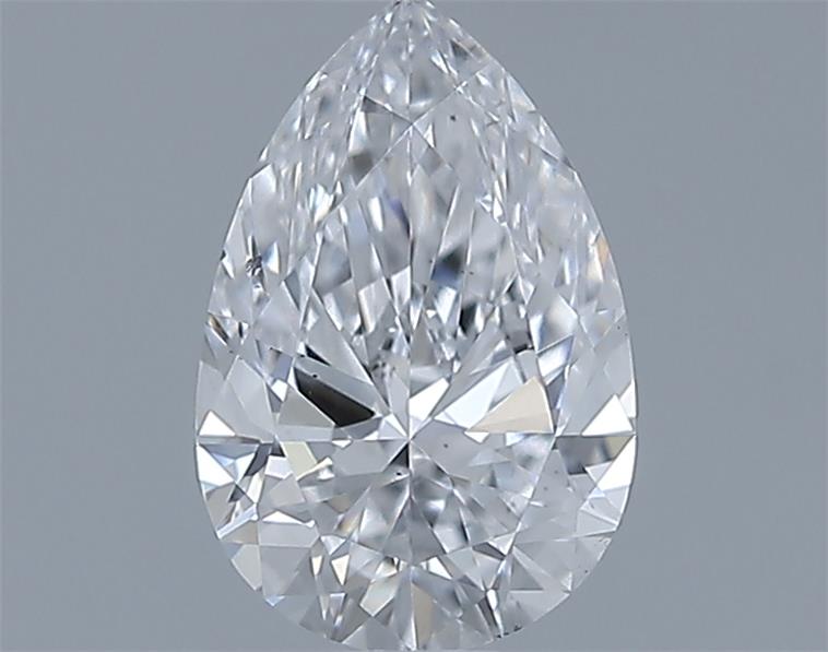 0.81ct Pear D SI1 Natural Diamond