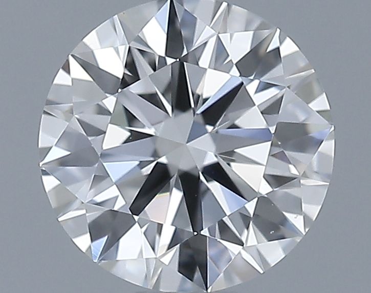 0.62ct Round F VS1 Natural Diamond