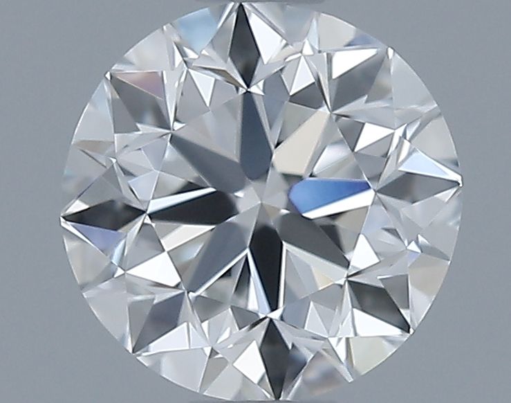 0.7ct Round F VVS1 Natural Diamond