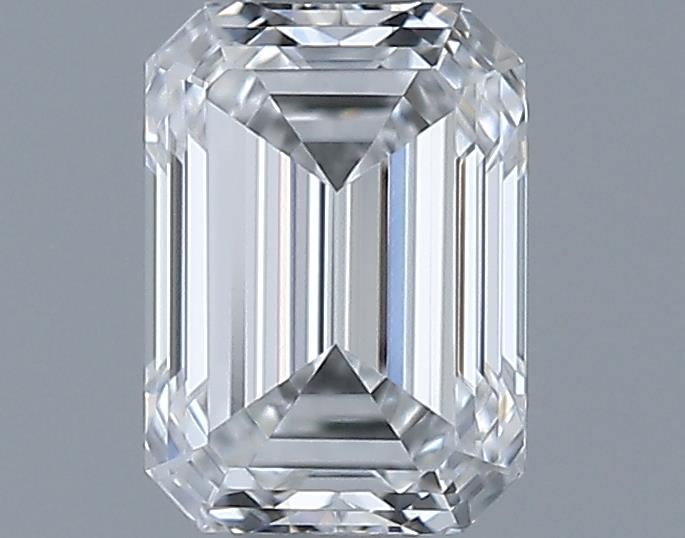 0.5ct Emerald E VVS1 Natural Diamond