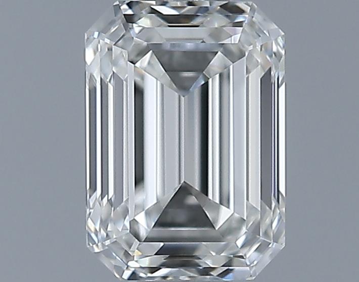 0.61ct Emerald H VVS1 Natural Diamond