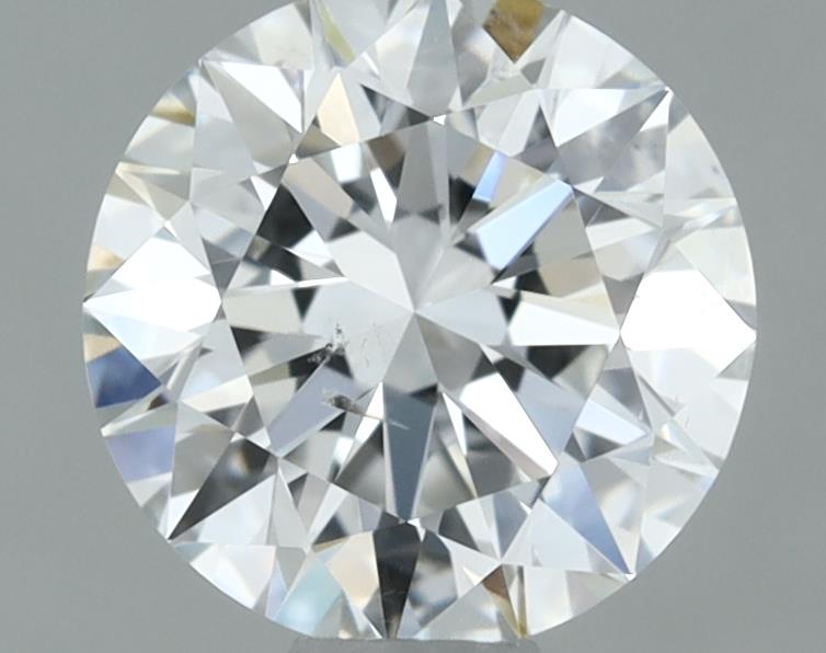 0.7ct Round F SI1 Natural Diamond