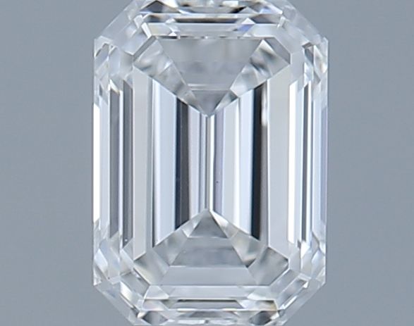 0.51ct Emerald E VVS2 Natural Diamond