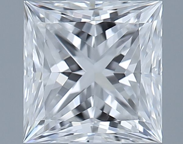 0.54ct Princess D VS1 Natural Diamond