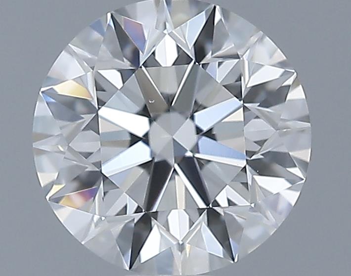 0.91ct Round F VS1 Natural Diamond