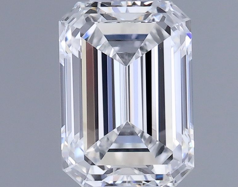 0.58ct Emerald E VS1 Natural Diamond