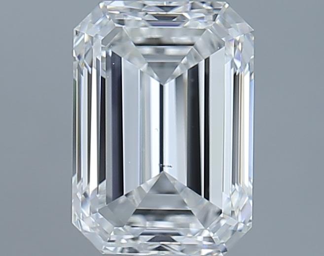 2ct Emerald G VS2 Natural Diamond